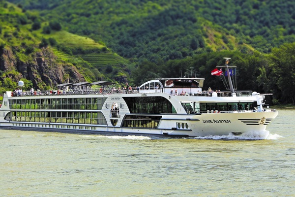 Paris, Rouen & Seine Discovery River Cruise - MS Jane Austen